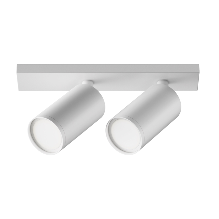 Maytoni C051CL-U-2W - Foco FOCUS 2xGU10/10W/230V branco/preto