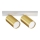 Maytoni C051CL-U-2WMG - Foco FOCUS 2xGU10/10W/230V dourada/branco