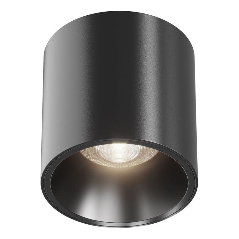 Maytoni C064CL-L12B4K - Foco LED ALFA LED/12W/230V CRI 90 preto