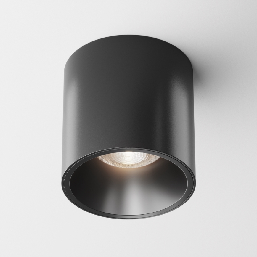 Maytoni C064CL-L12B4K - Foco LED ALFA LED/12W/230V CRI 90 preto