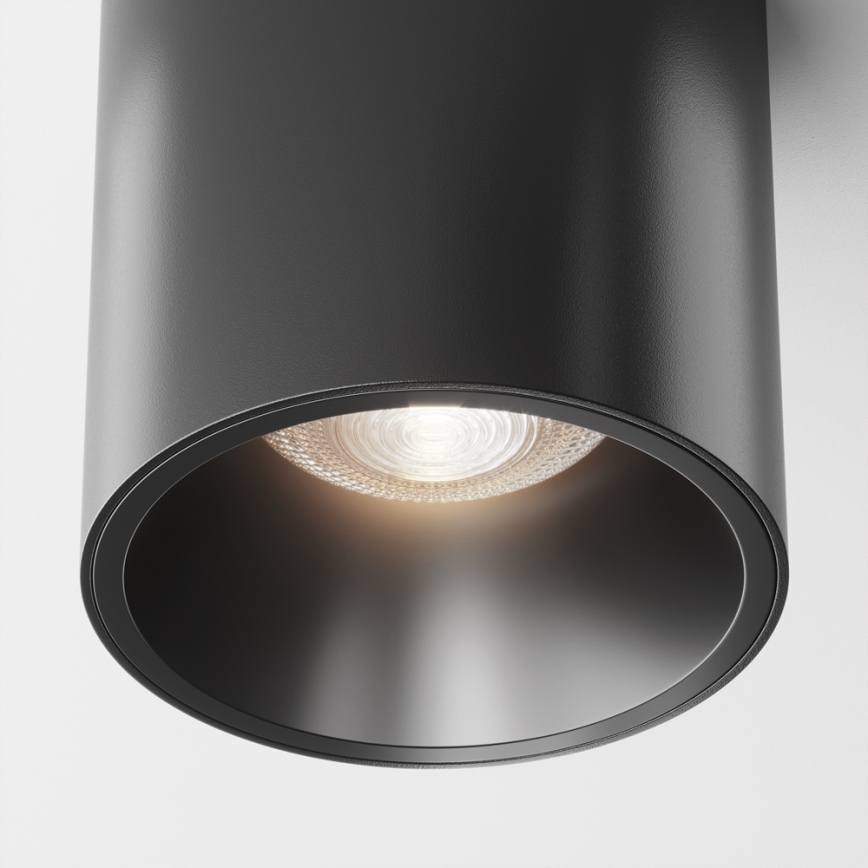 Maytoni C064CL-L12B4K - Foco LED ALFA LED/12W/230V CRI 90 preto