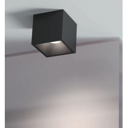 Maytoni C065CL-L12B3K - Foco LED ALFA LED/12W/230V CRI 90 preto