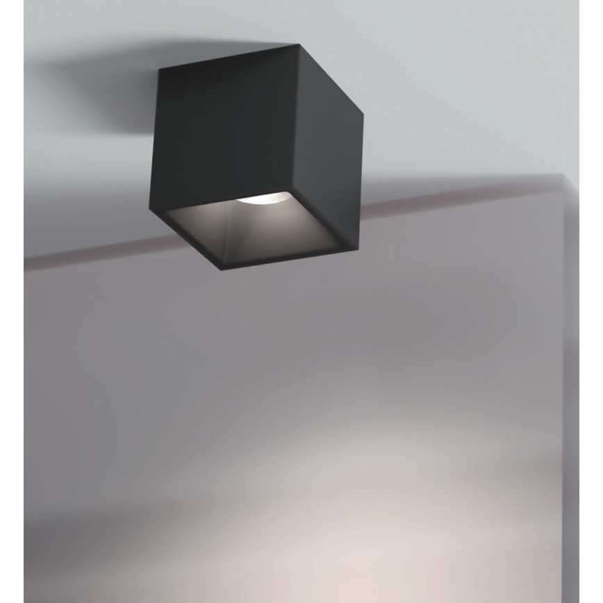 Maytoni C065CL-L12B3K - Foco LED ALFA LED/12W/230V CRI 90 preto