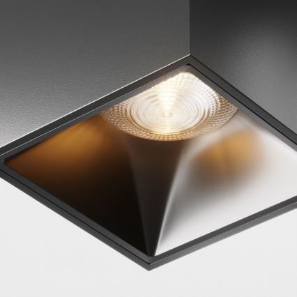 Maytoni C065CL-L12B3K - Foco LED ALFA LED/12W/230V CRI 90 preto