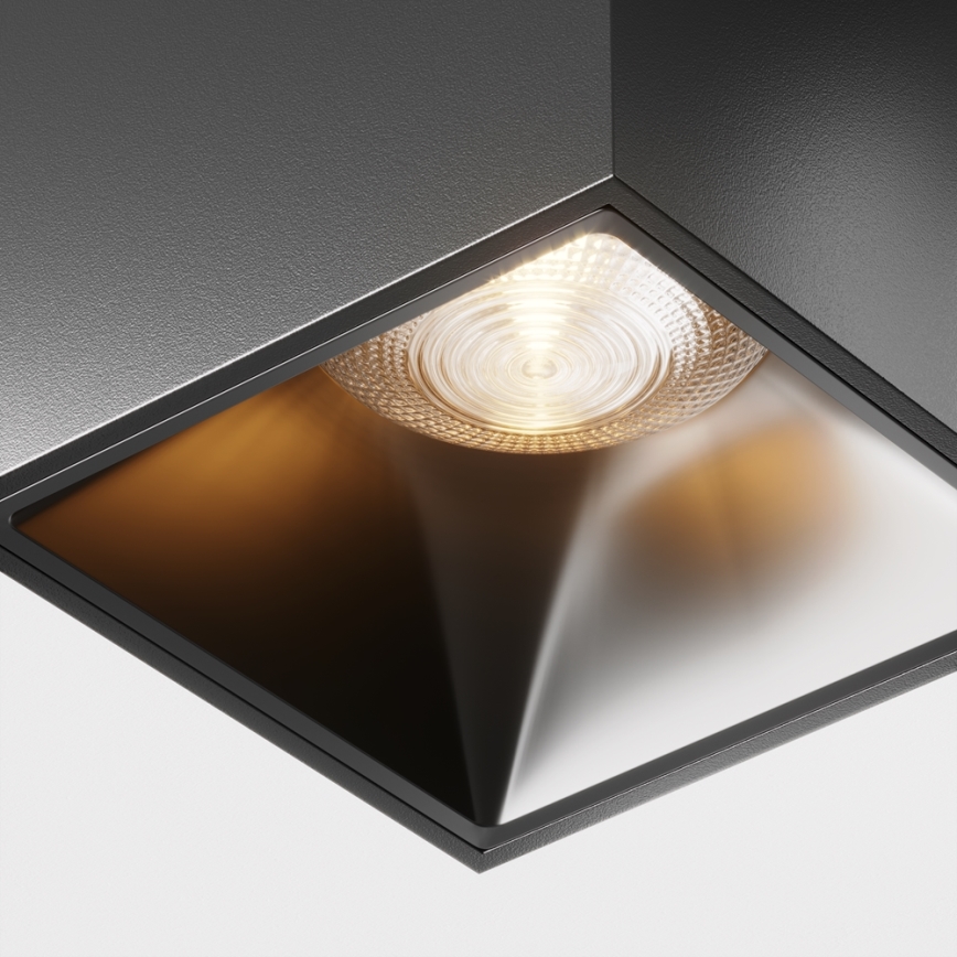 Maytoni C065CL-L12B3K - Foco LED ALFA LED/12W/230V CRI 90 preto