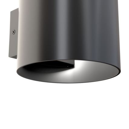 Maytoni C066WL-01B - Iluminação de parede ROND 1xG9/50W/230V preto