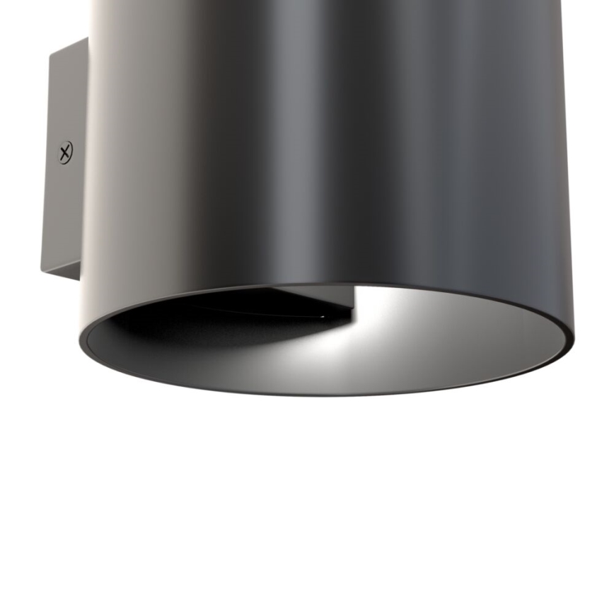 Maytoni C066WL-01B - Iluminação de parede ROND 1xG9/50W/230V preto