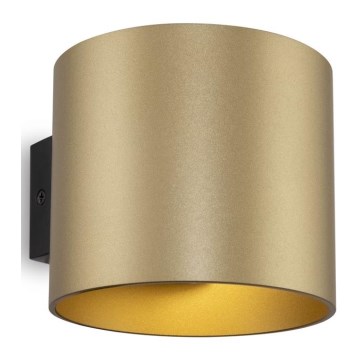 Maytoni C066WL-01MG - Iluminação de parede ROND 1xG9/50W/230V dourada