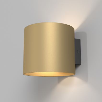 Maytoni C066WL-01MG - Iluminação de parede ROND 1xG9/50W/230V dourada