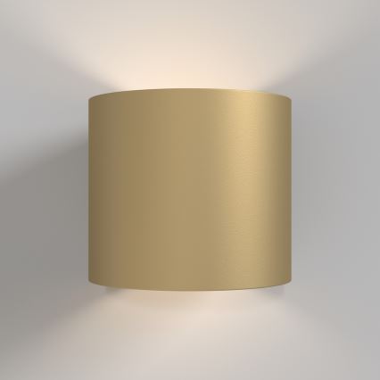 Maytoni C066WL-01MG - Iluminação de parede ROND 1xG9/50W/230V dourada