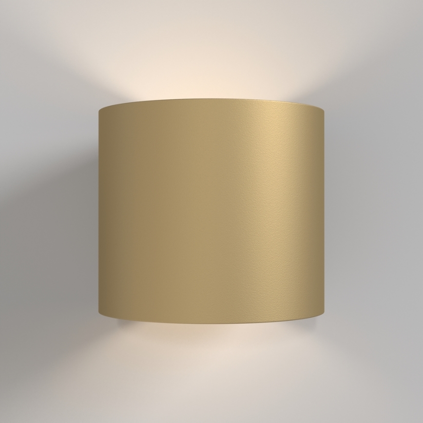 Maytoni C066WL-01MG - Iluminação de parede ROND 1xG9/50W/230V dourada