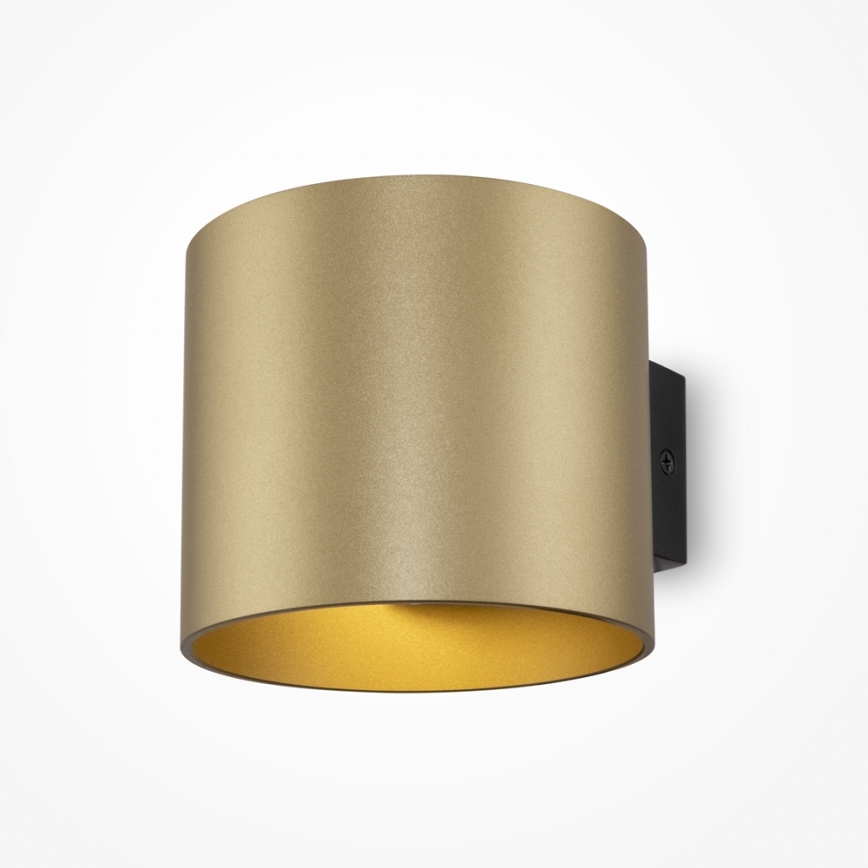 Maytoni C066WL-01MG - Iluminação de parede ROND 1xG9/50W/230V dourada