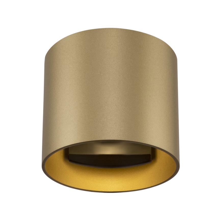 Maytoni C066WL-01MG - Iluminação de parede ROND 1xG9/50W/230V dourada