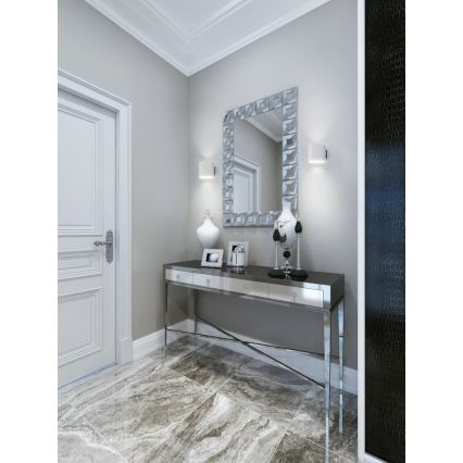 Maytoni C066WL-01W - Iluminação de parede ROND 1xG9/50W/230V branco