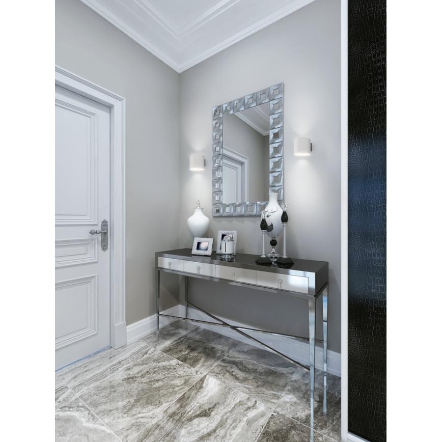 Maytoni C066WL-01W - Iluminação de parede ROND 1xG9/50W/230V branco