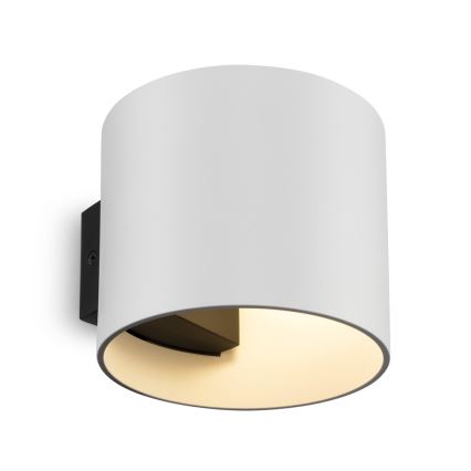 Maytoni C066WL-01W - Iluminação de parede ROND 1xG9/50W/230V branco