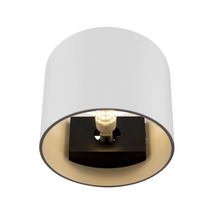 Maytoni C066WL-01W - Iluminação de parede ROND 1xG9/50W/230V branco