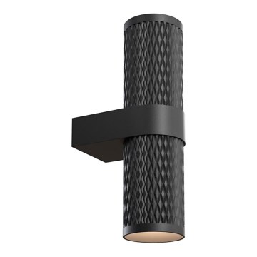 Maytoni C069WL-02B - Foco de parede FOCUS 2xGU10/7W/230V preto
