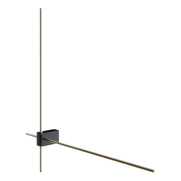 Maytoni C070WL-L12GB3K - Iluminação de parede LED PARS LED/12W/230V CRI 90 preto