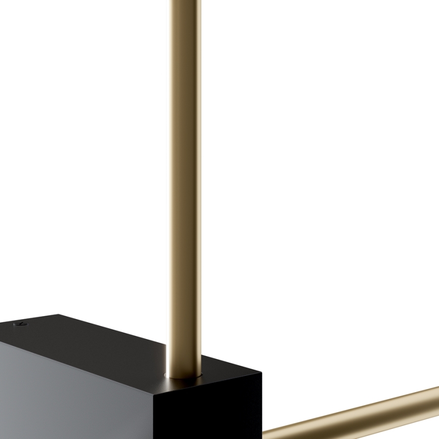 Maytoni C070WL-L12GB3K - Iluminação de parede LED PARS LED/12W/230V CRI 90 preto