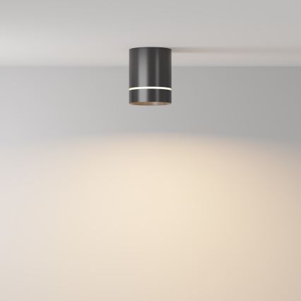 Maytoni C085CL-9W3K-B - Foco LED ORLO LED/9W/230V CRI 90 3000K preto