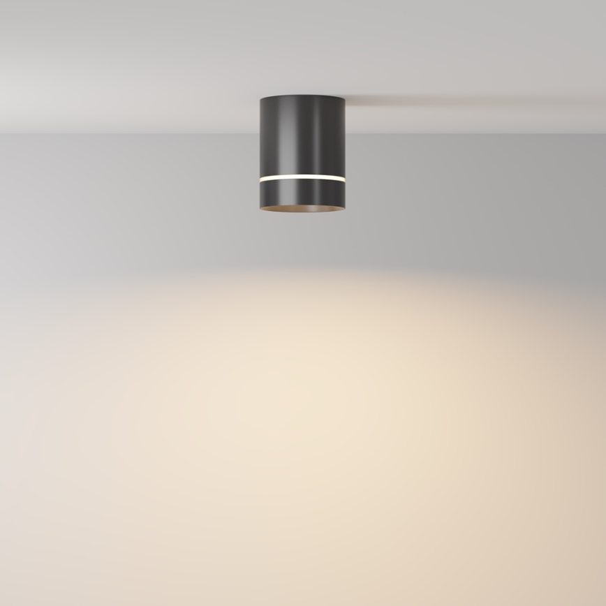Maytoni C085CL-9W3K-B - Foco LED ORLO LED/9W/230V CRI 90 3000K preto