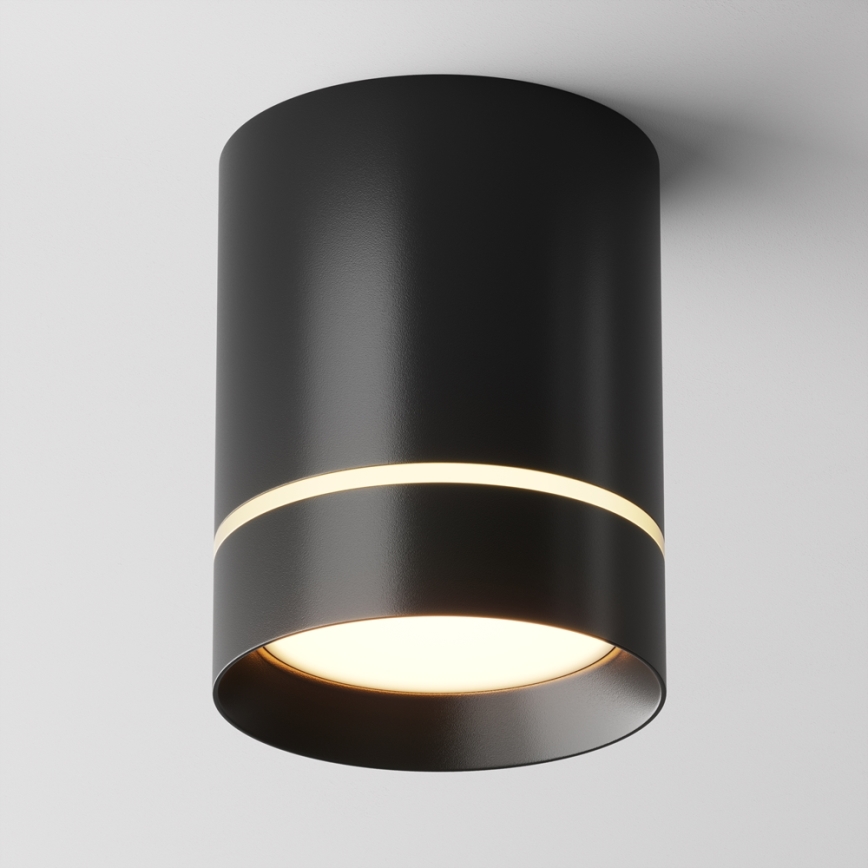 Maytoni C085CL-9W3K-B - Foco LED ORLO LED/9W/230V CRI 90 3000K preto