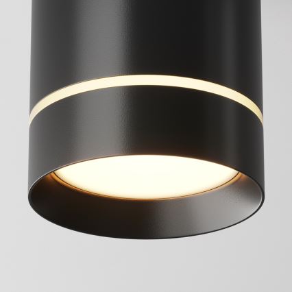 Maytoni C085CL-9W3K-B - Foco LED ORLO LED/9W/230V CRI 90 3000K preto