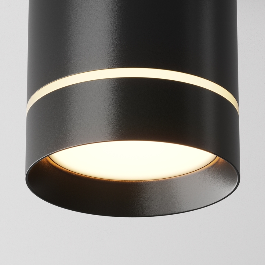 Maytoni C085CL-9W3K-B - Foco LED ORLO LED/9W/230V CRI 90 3000K preto
