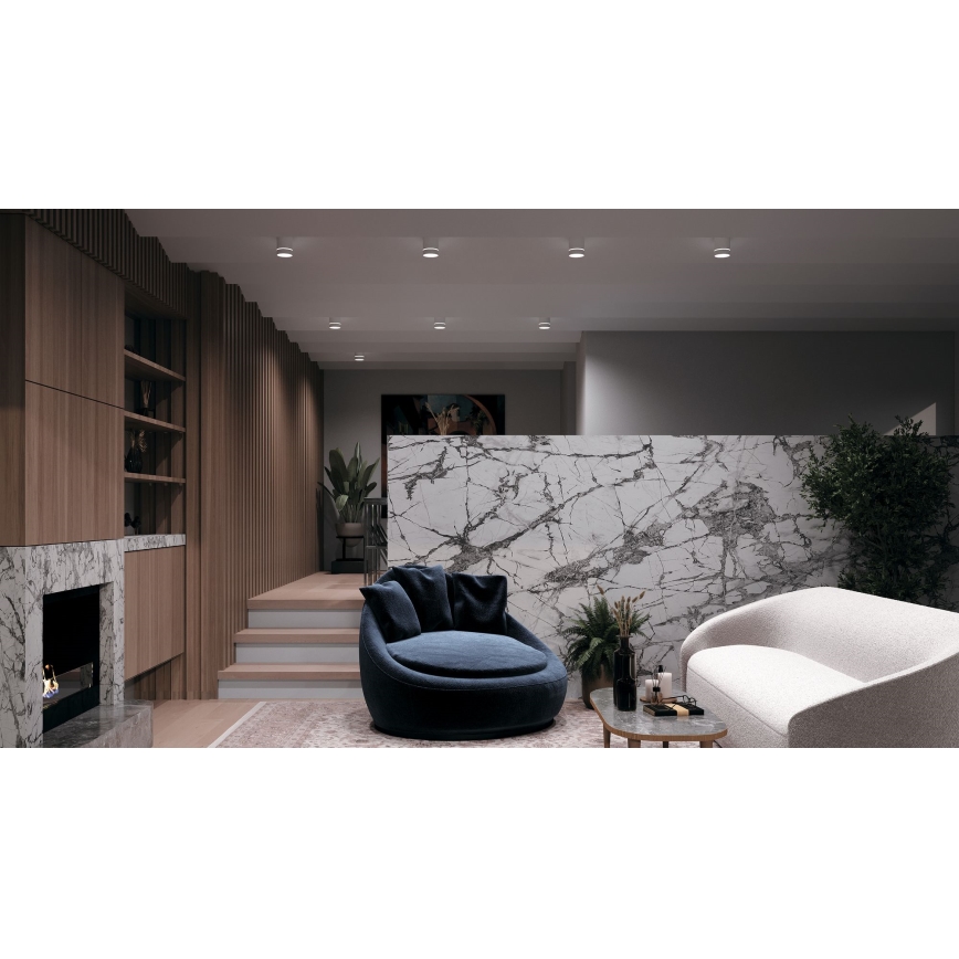 Maytoni C085CL-9W3K-W - Foco LED ORLO LED/9W/230V CRI 90 3000K branco