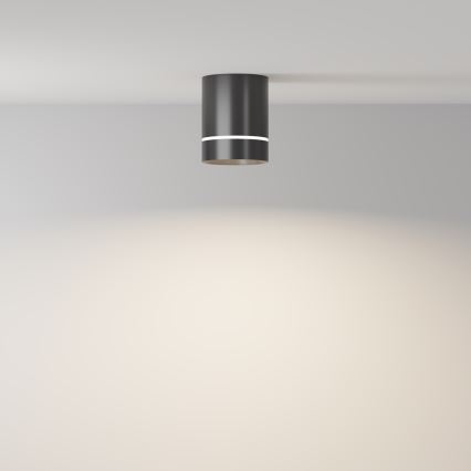 Maytoni C085CL-9W4K-B - Foco LED ORLO LED/9W/230V CRI 90 4000K preto