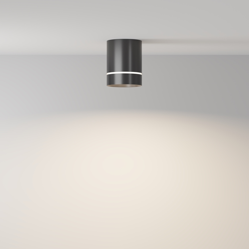 Maytoni C085CL-9W4K-B - Foco LED ORLO LED/9W/230V CRI 90 4000K preto