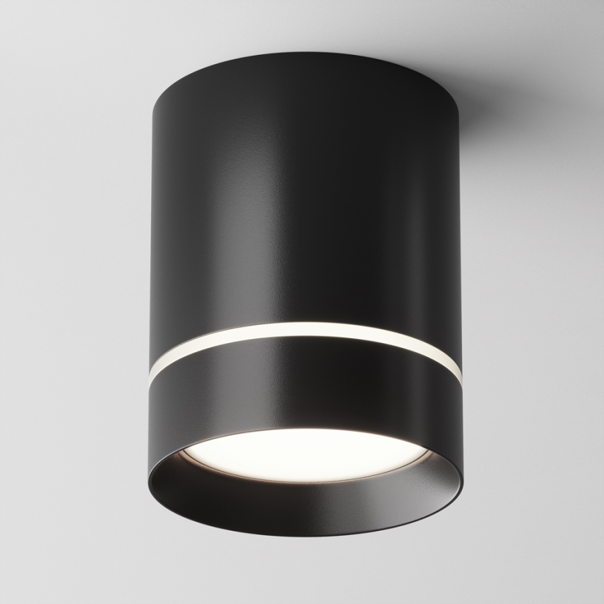 Maytoni C085CL-9W4K-B - Foco LED ORLO LED/9W/230V CRI 90 4000K preto