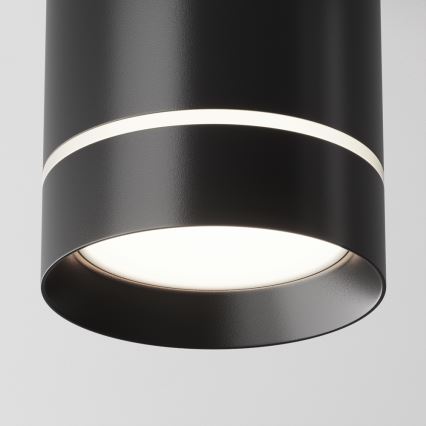 Maytoni C085CL-9W4K-B - Foco LED ORLO LED/9W/230V CRI 90 4000K preto