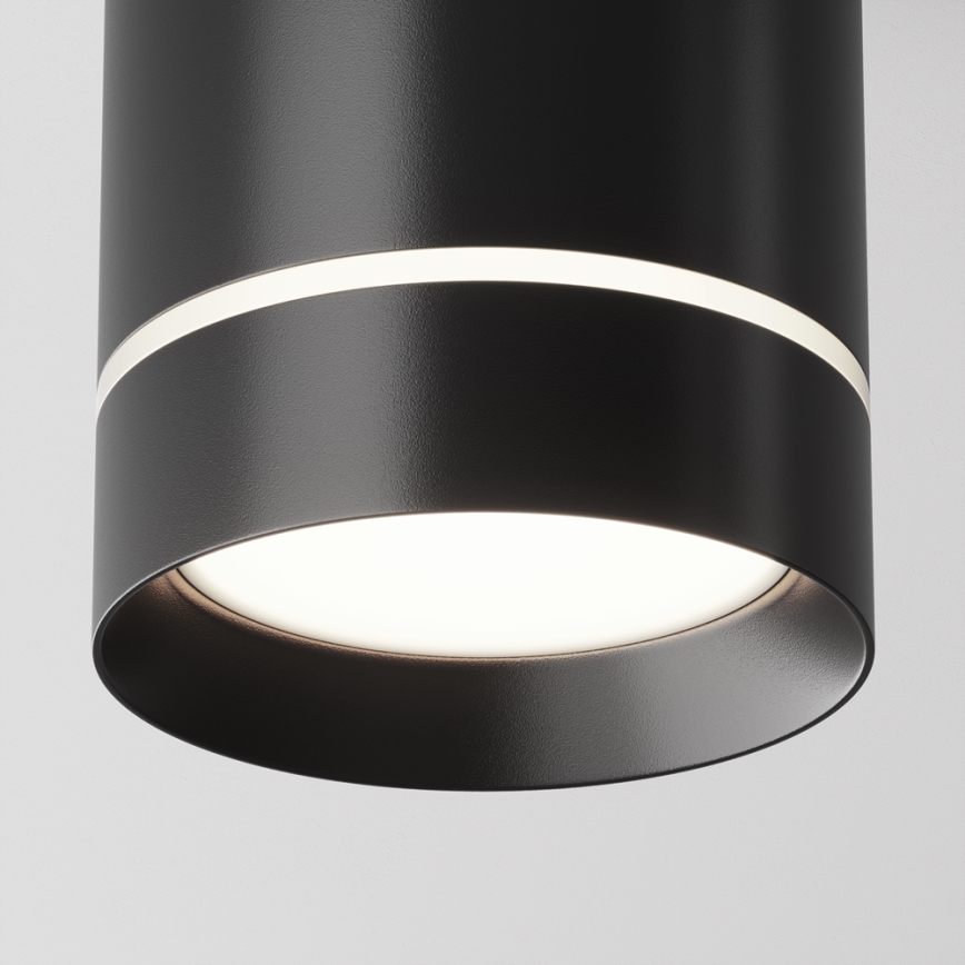Maytoni C085CL-9W4K-B - Foco LED ORLO LED/9W/230V CRI 90 4000K preto