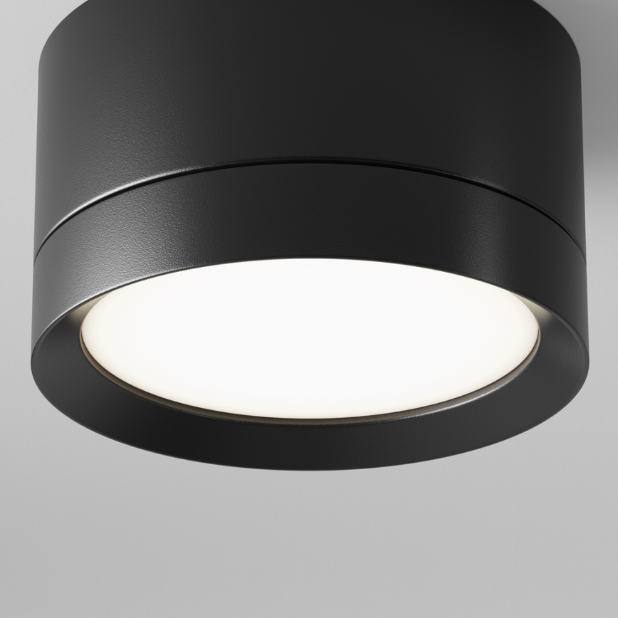 Maytoni C086CL-GX53-SRD-B - Foco HOOP 1xGX53/15W/230V preto