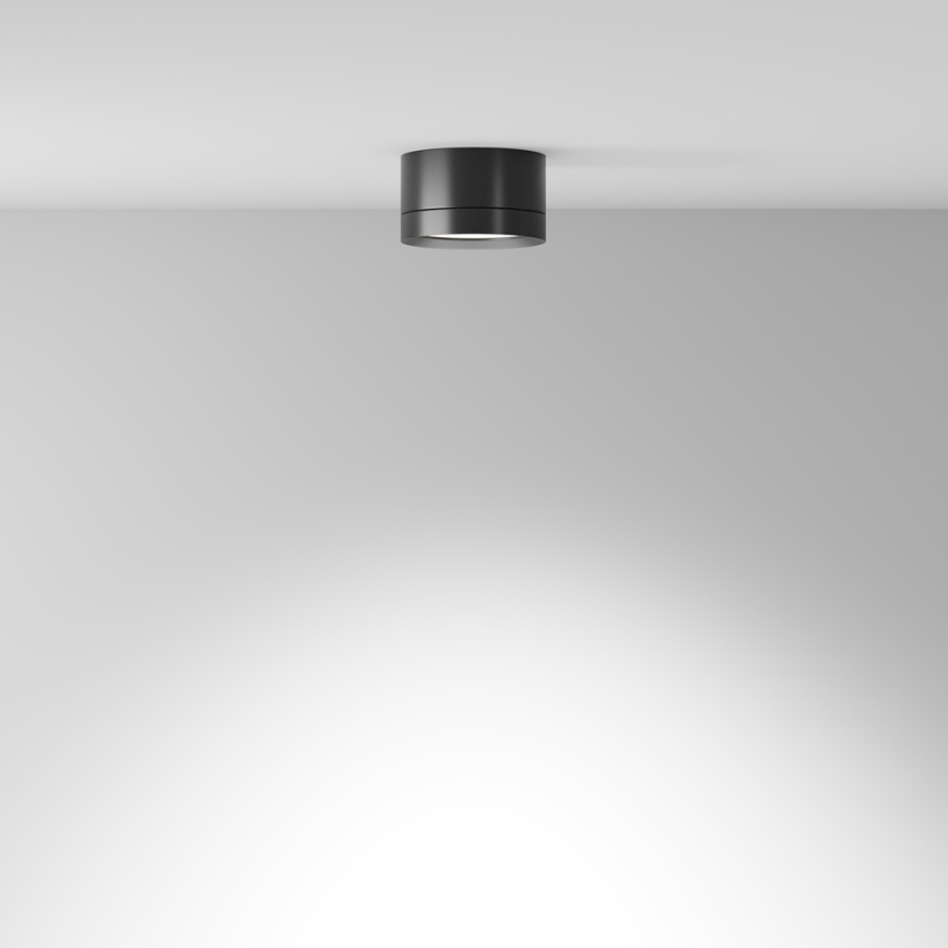 Maytoni C086CL-GX53-SRD-B - Foco HOOP 1xGX53/15W/230V preto