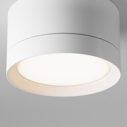 Maytoni C086CL-GX53-SRD-W - Foco HOOP 1xGX53/15W/230V 8,5 cm branco