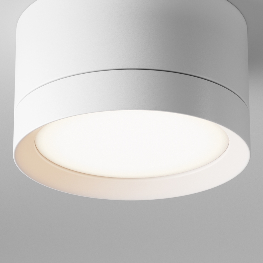 Maytoni C086CL-GX53-SRD-W - Foco HOOP 1xGX53/15W/230V 8,5 cm branco