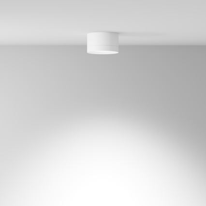 Maytoni C086CL-GX53-SRD-W - Foco HOOP 1xGX53/15W/230V 8,5 cm branco