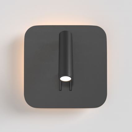 Maytoni C175-WL-01-6W-B - Foco de parede LED IOS LED/9W/230V preto