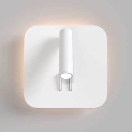 Maytoni C175-WL-01-6W-W - Foco de parede LED IOS LED/9W/230V branco