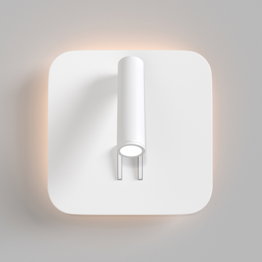 Maytoni C175-WL-01-6W-W - Foco de parede LED IOS LED/9W/230V branco
