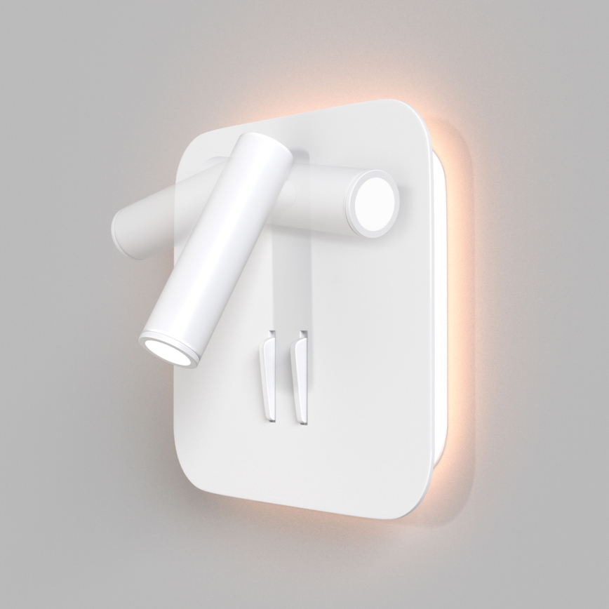 Maytoni C175-WL-01-6W-W - Foco de parede LED IOS LED/9W/230V branco