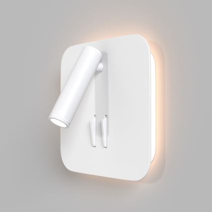Maytoni C175-WL-01-6W-W - Foco de parede LED IOS LED/9W/230V branco