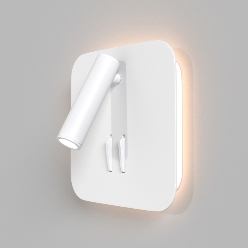 Maytoni C175-WL-01-6W-W - Foco de parede LED IOS LED/9W/230V branco