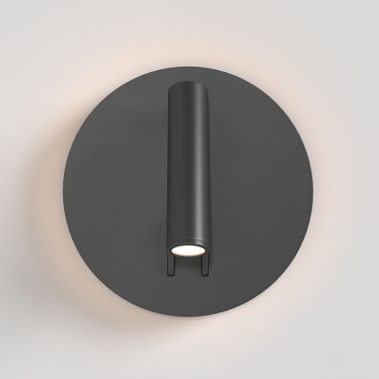 Maytoni C176-WL-01-6W-B - Foco de parede LED IOS LED/9W/230V preto