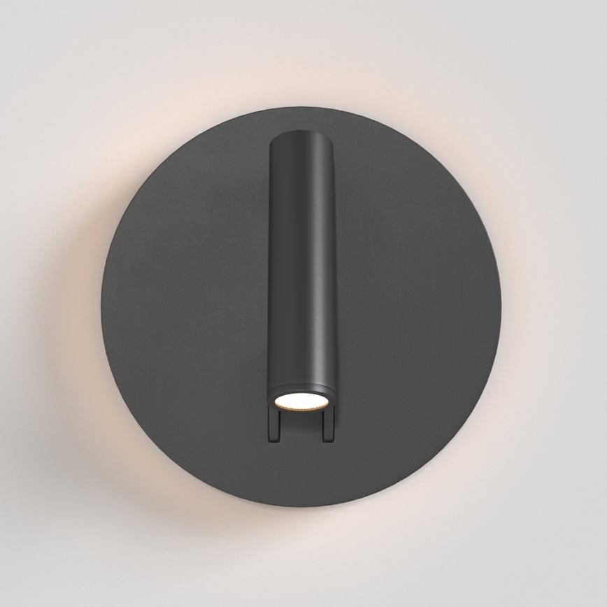 Maytoni C176-WL-01-6W-B - Foco de parede LED IOS LED/9W/230V preto