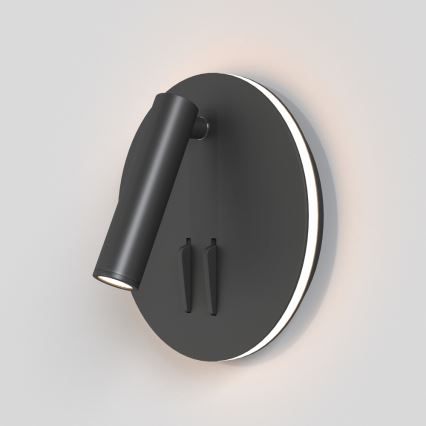 Maytoni C176-WL-01-6W-B - Foco de parede LED IOS LED/9W/230V preto