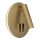 Maytoni C176-WL-01-6W-MG - Foco de parede LED IOS LED/9W/230V dourada